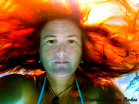 Self Portrait Underwater